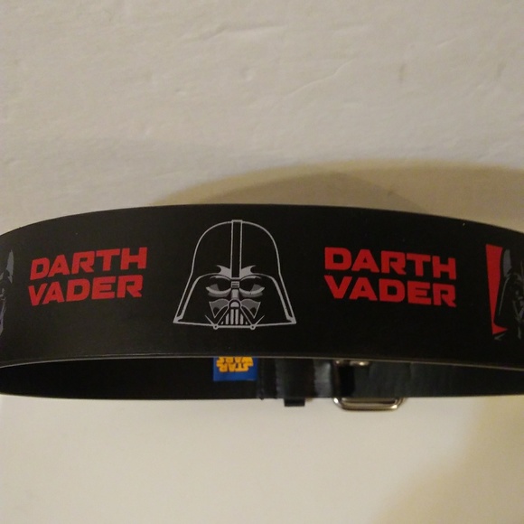 Kids Darth Vader Black Belt - Picture 3 of 5